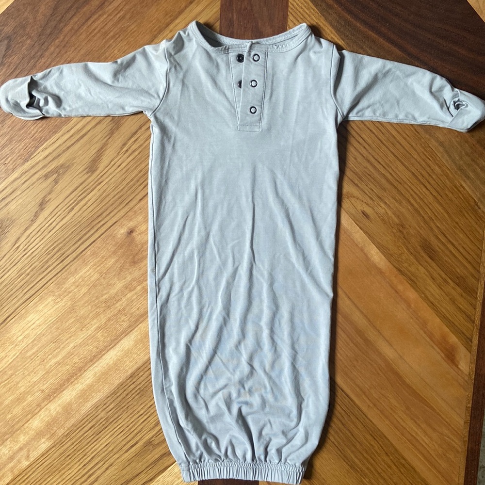 LIKE NEW! Sweet Bamboo Newborn Baby Gown